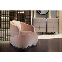 Relaxing design modern luxury style chair sofa white color
